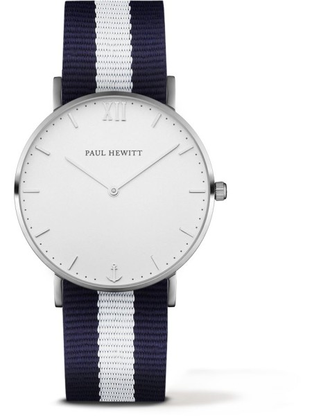Paul Hewitt PH-SASSTWNW20 Relógio para mulher, pulseira de nylon
