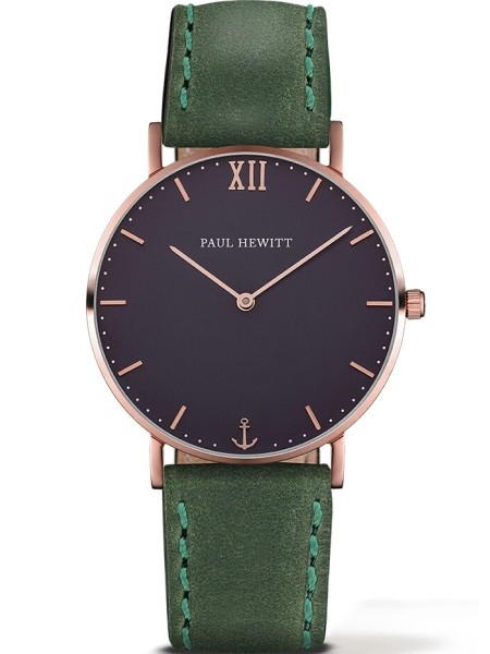 Paul Hewitt PHSAGSMB12M23 Γυναικείο ρολόι, real leather λουρί