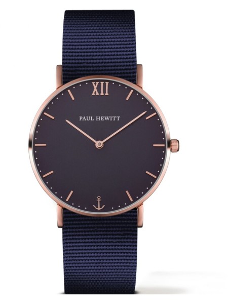 Paul Hewitt PHSARSTBN2030 Relógio para mulher, pulseira de nylon