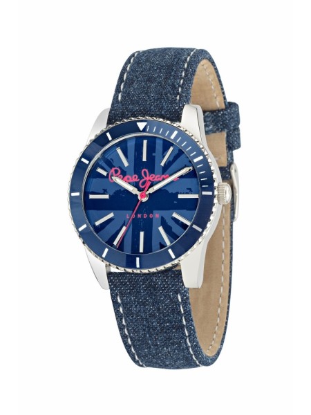 Pepe Jeans R2351102506 ladies' watch, real leather strap
