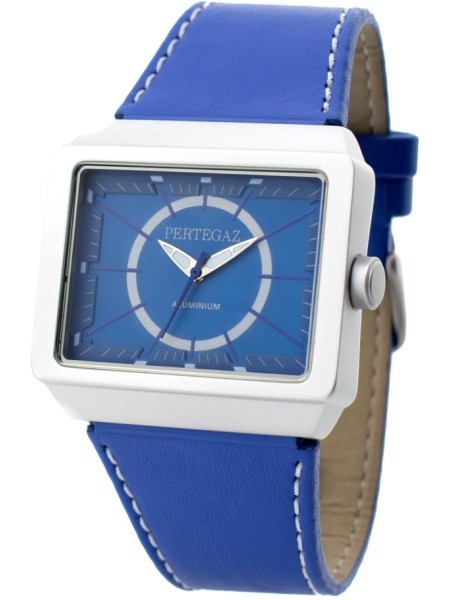Pertegaz P23004-A Relógio para mulher, pulseira de cuero real
