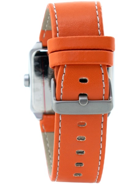 Pertegaz P23004-O Relógio para mulher, pulseira de cuero real