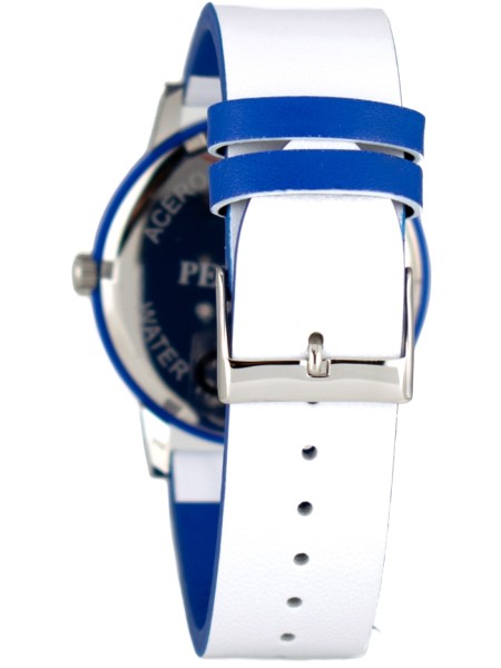 Pertegaz P24001 men's watch, real leather strap