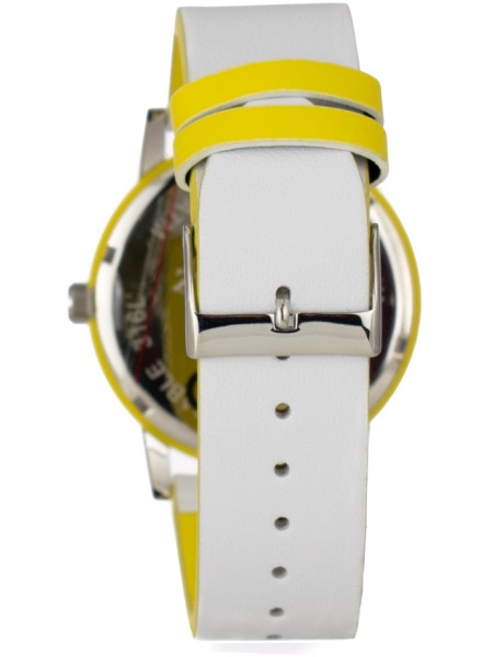 Pertegaz P24001-BA men's watch, real leather strap