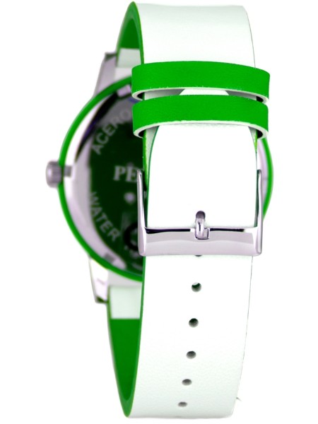 Pertegaz P24001-BV men's watch, real leather strap