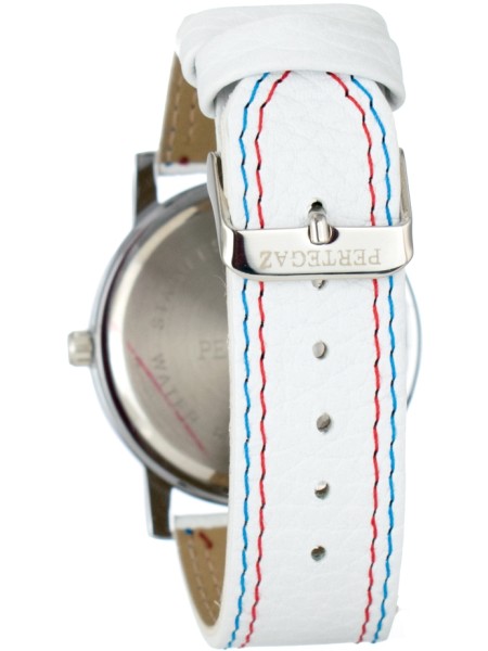 Pertegaz P33004-B men's watch, real leather strap