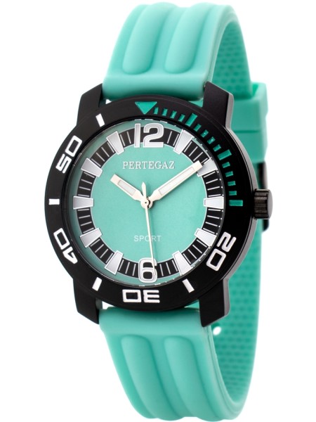 Pertegaz P70442-A Relógio para mulher, pulseira de caucho