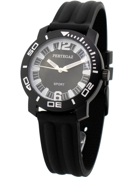 Pertegaz P70442-N men's watch, caoutchouc strap