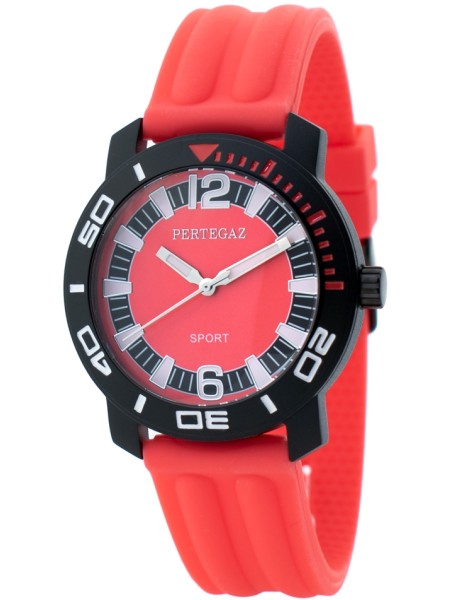 Pertegaz P70442-R ladies' watch, rubber strap