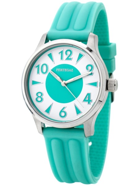Pertegaz P70445-A γυναικείο ρολόι, με λουράκι rubber