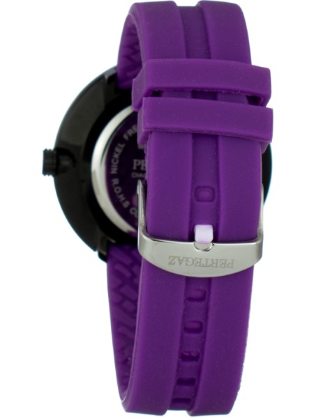 Pertegaz PDS-005-L Relógio para mulher, pulseira de caucho