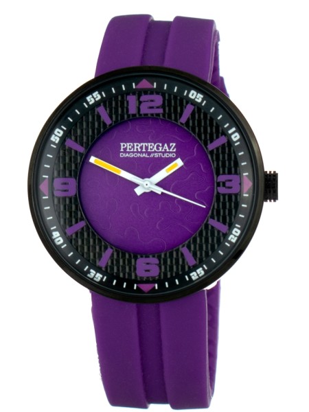 Pertegaz PDS-005-L ladies' watch, rubber strap