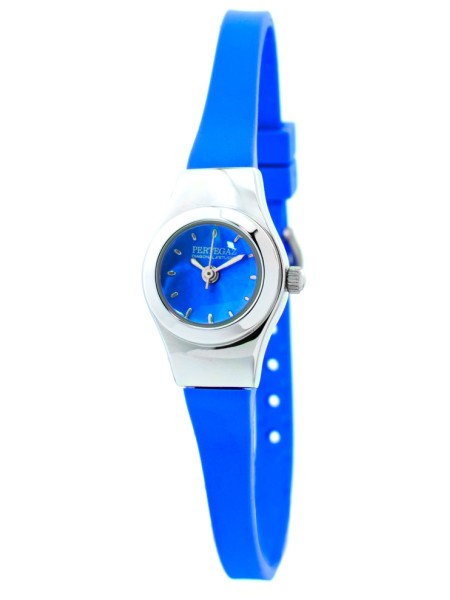 Pertegaz PDS-013-A Relógio para mulher, pulseira de caucho