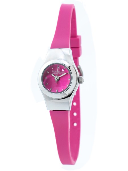 Pertegaz PDS-013-F Relógio para mulher, pulseira de caucho