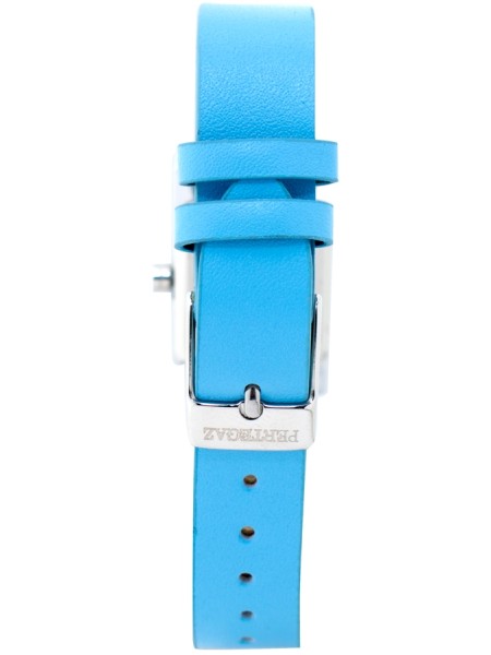 Pertegaz PDS-014-A Relógio para mulher, pulseira de cuero real