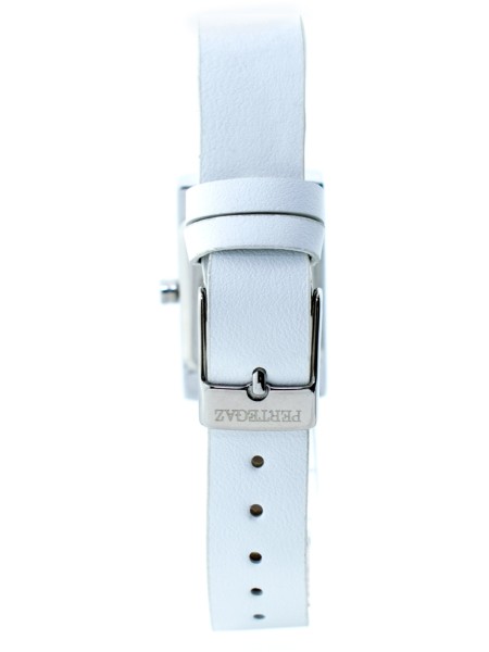 Pertegaz PDS-014-W γυναικείο ρολόι, με λουράκι real leather