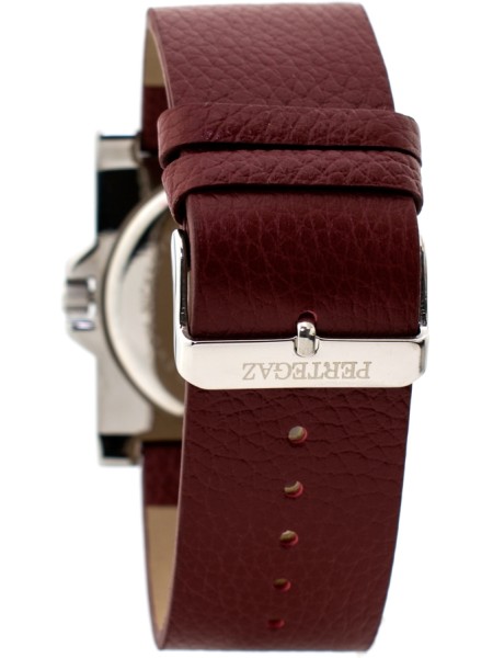 Pertegaz PDS-018-B ladies' watch, real leather strap