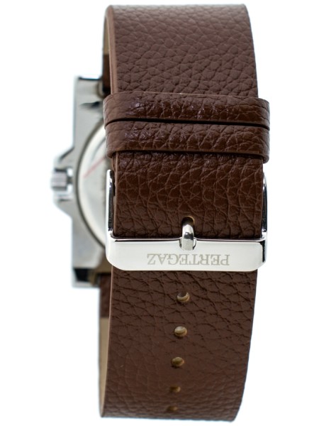 Pertegaz PDS-018-M Relógio para mulher, pulseira de cuero real