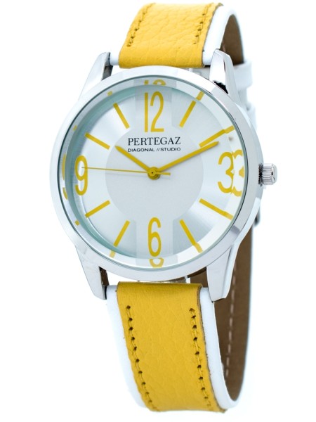 Pertegaz PDS-041-Y men's watch, acier inoxydable strap