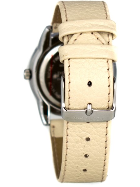 Pertegaz PDS-046-B damklocka, äkta läder armband