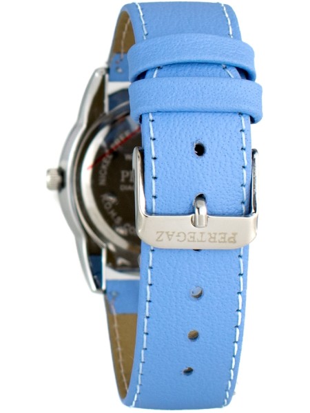 Pertegaz PDS-046-C ladies' watch, real leather strap