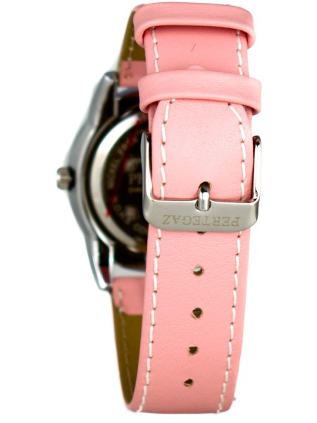 Pertegaz PDS-046-R moterų laikrodis, real leather dirželis