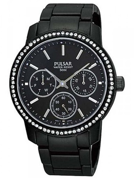 Pulsar PP6047X1 ladies' watch, aluminum strap