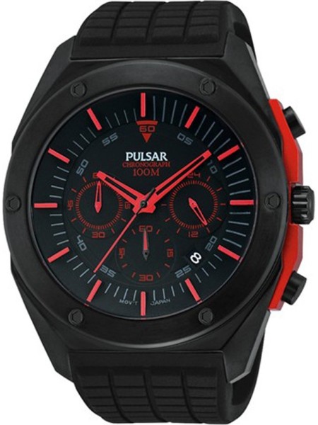 Pulsar PT3463X1 men's watch, rubber strap