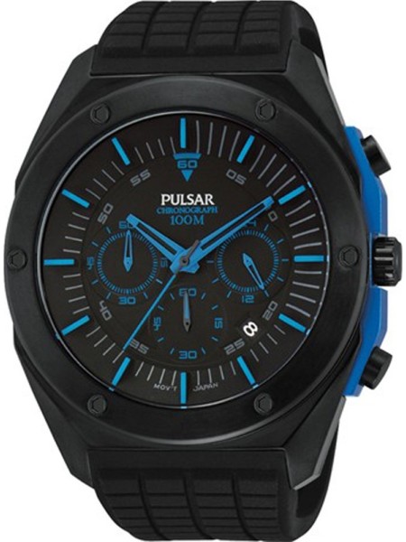 Pulsar PT3465X1 men's watch, rubber strap