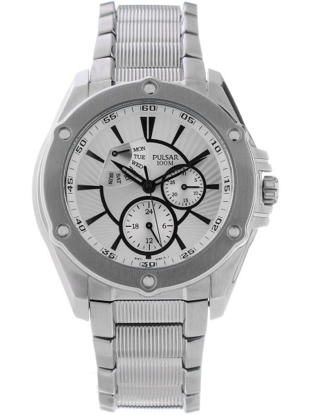 Pulsar PN3005X men's watch, stainless steel strap