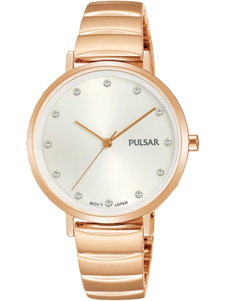 Pulsar PH8408X1 ladies' watch, stainless steel strap