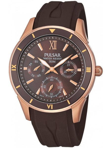 Pulsar PP6052X1 damklocka, silikon armband