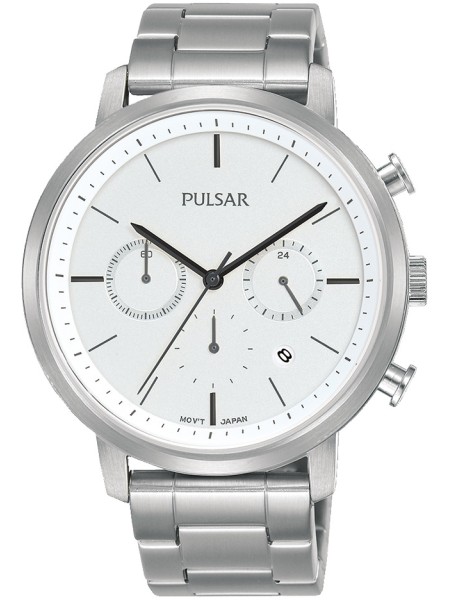 Pulsar PT3933X1 men's watch, stainless steel strap