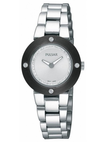 Pulsar PTA405X1 montre de dame, acier inoxydable sangle