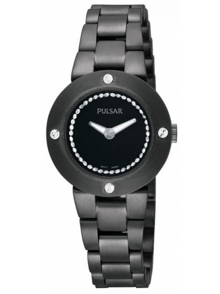 Pulsar PTA407X1 ladies' watch, stainless steel strap