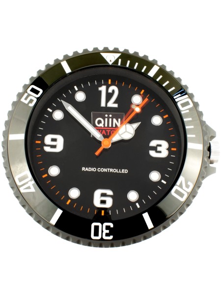 Qiin QN-WC-BK-DCF Γυναικείο ρολόι, [attribute94] λουρί