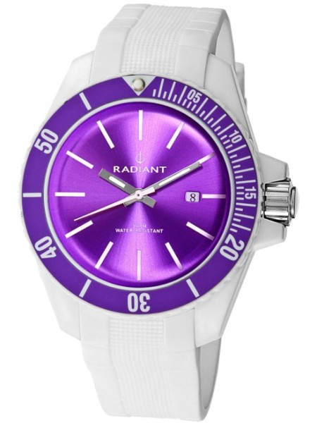 Radiant RA166606 Γυναικείο ρολόι, rubber λουρί
