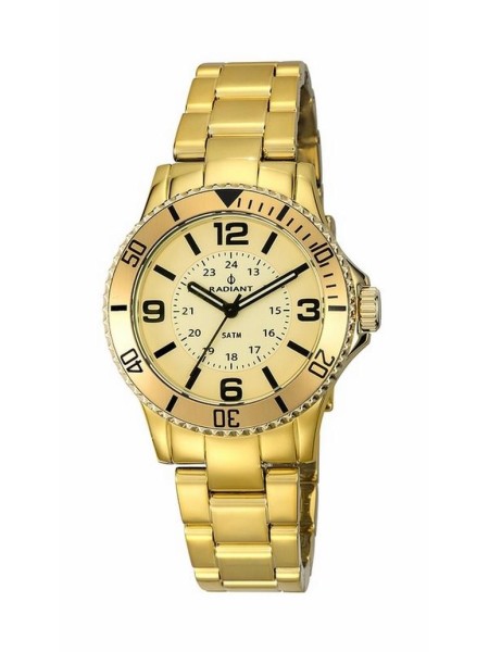 Radiant RA232204 Γυναικείο ρολόι, rubber λουρί
