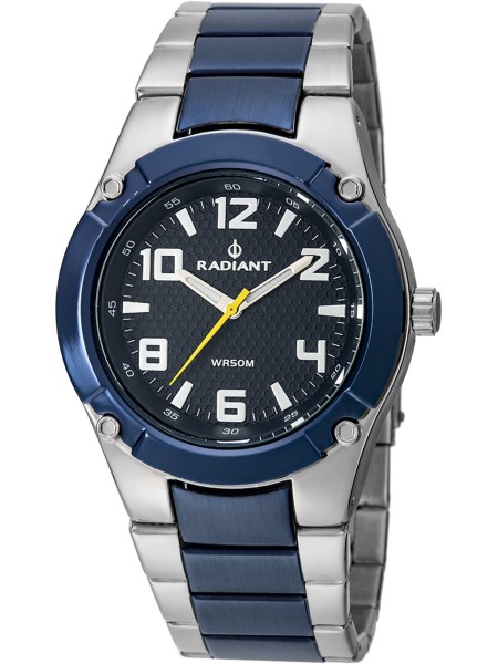 Radiant RA318202 men's watch, caoutchouc strap