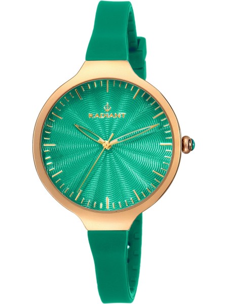 Radiant RA336617 Relógio para mulher, pulseira de caucho