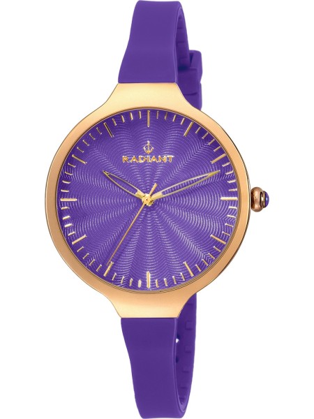 Radiant RA336618 Relógio para mulher, pulseira de caucho