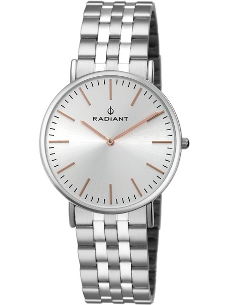 Radiant RA377201 Γυναικείο ρολόι, stainless steel λουρί