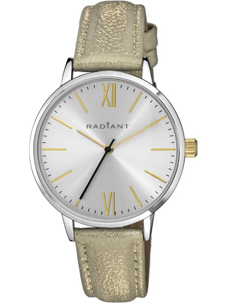 Radiant RA429601 Relógio para mulher, pulseira de cuero real
