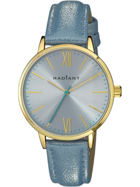 Radiant RA429603 Relógio para mulher, pulseira de cuero real