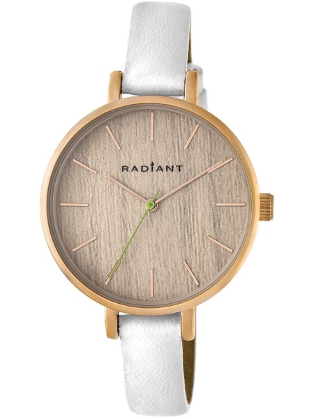 Radiant RA430601 Relógio para mulher, pulseira de cuero real