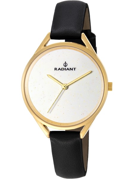 Radiant RA432601 Γυναικείο ρολόι, real leather λουρί