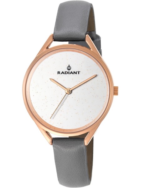 Radiant RA432602 γυναικείο ρολόι, με λουράκι real leather
