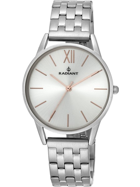 Radiant RA438201 Γυναικείο ρολόι, stainless steel λουρί