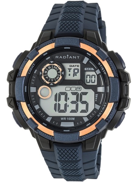 Radiant RA439601 men's watch, rubber strap