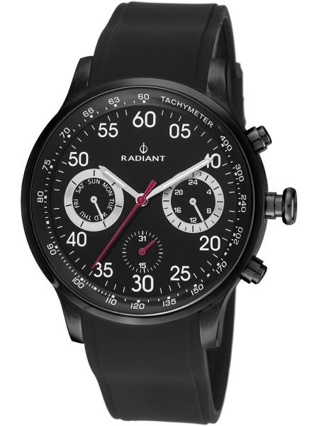 Radiant RA444601 men's watch, rubber strap